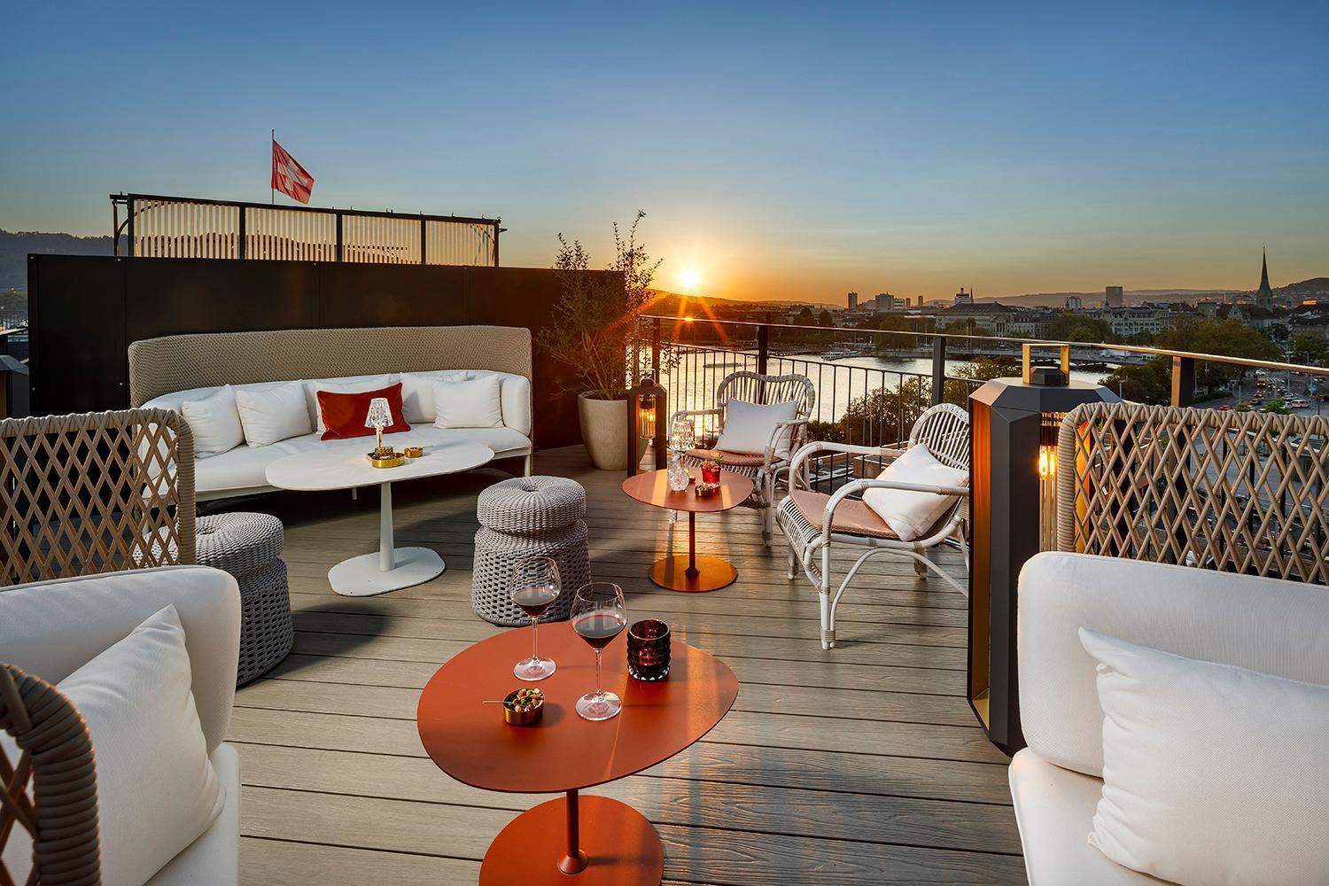 Small Luxury Hotel Ambassador Ζυρίχη Εξωτερικό φωτογραφία