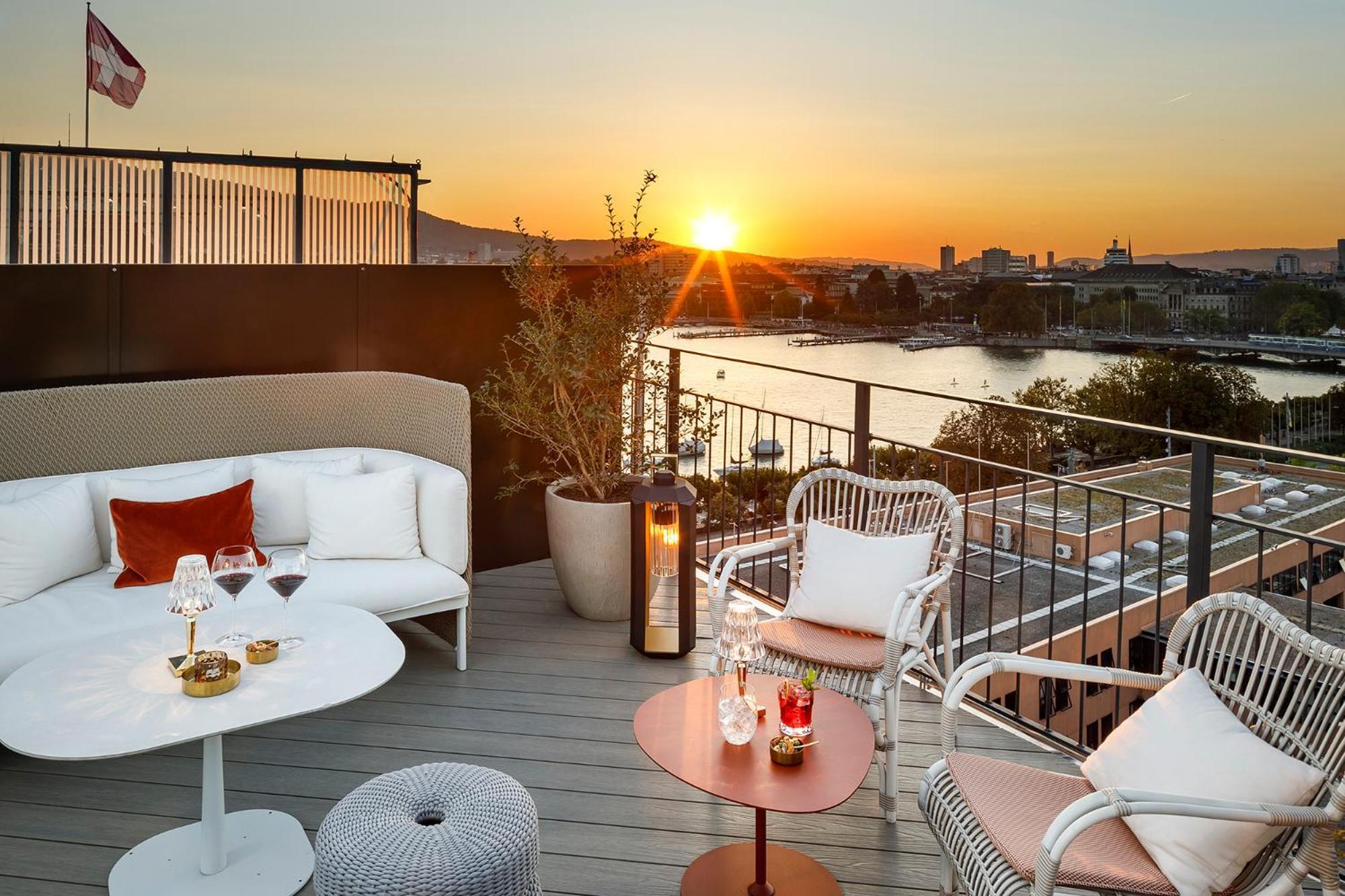 Small Luxury Hotel Ambassador Ζυρίχη Εξωτερικό φωτογραφία